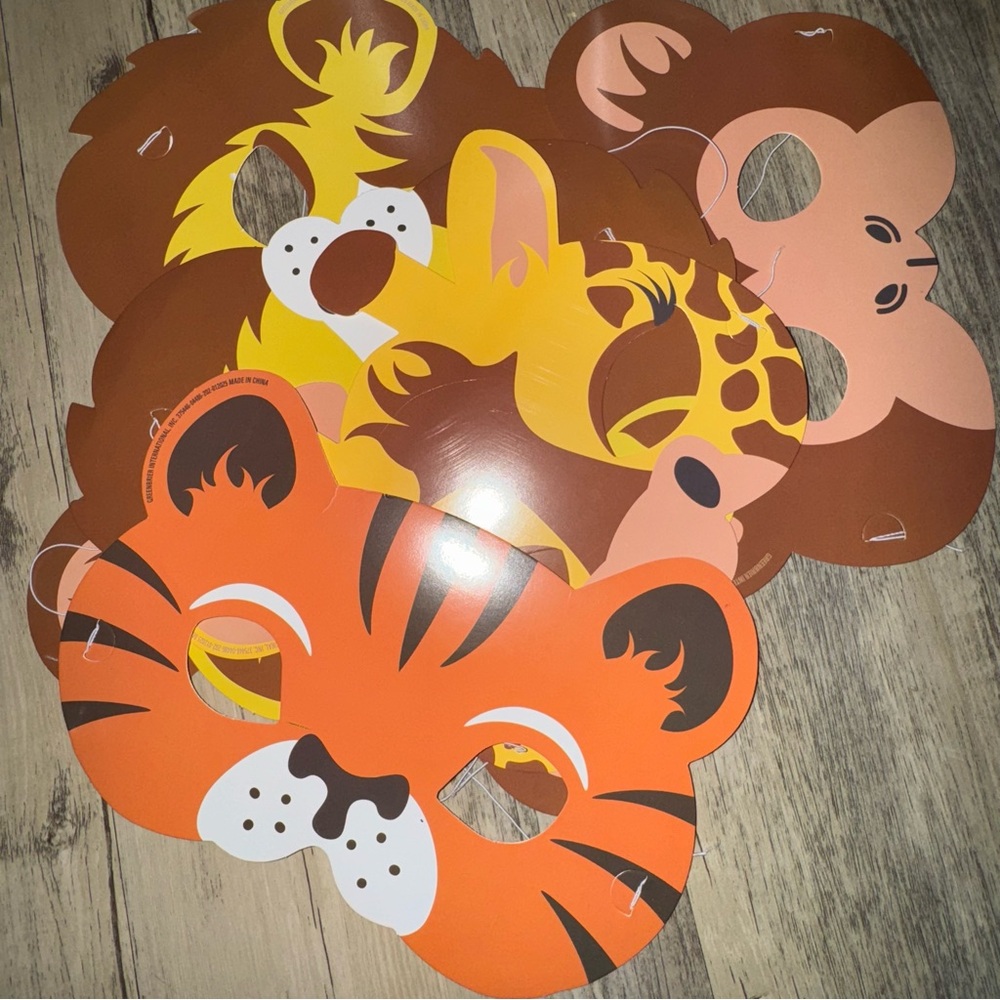 Jungle Animal Party Decorations - Picture 6 of 10